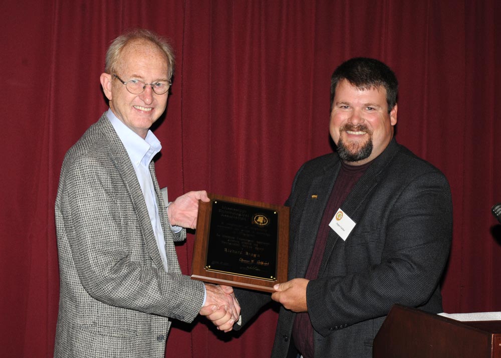 Richard Brown MEA Distinguished Service Award 2009